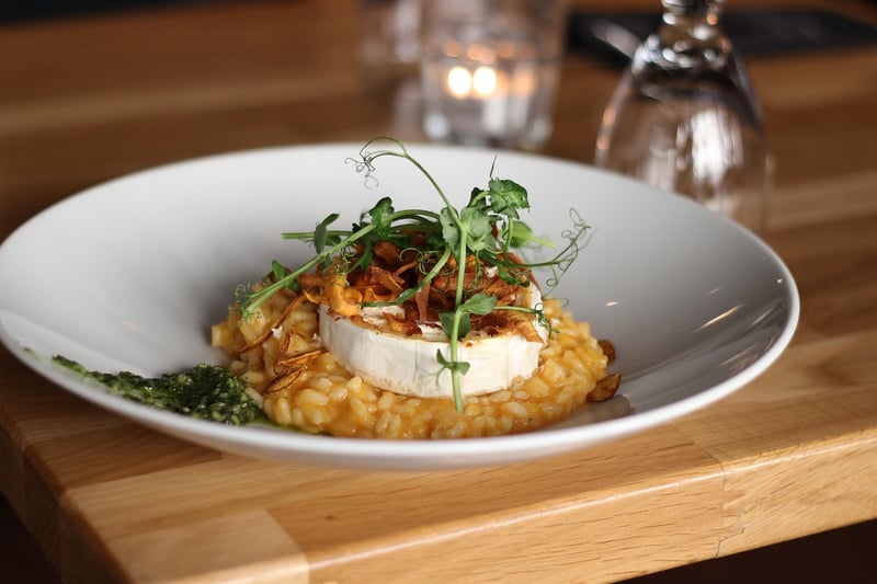 Pumpkin Risotto